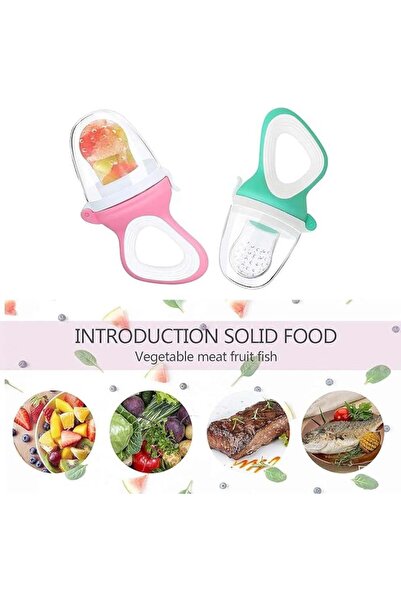 nanno Nanna Safe Baby Fruit and Vegetable Feeder Pacifier – For Weaning and Independent Eating Training