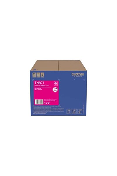 Brother TN871 Standard Yield Magenta Toner Cartridge