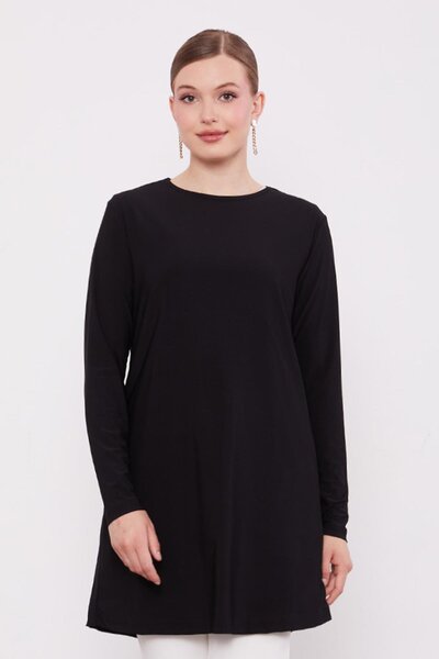 Levidor Black Long Sleeve Sandy Underwear