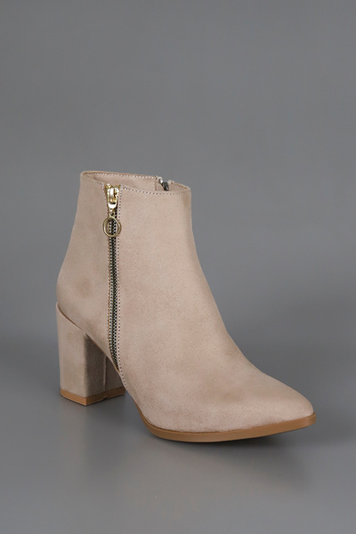 kajal ayakkabı Als 319 Double Zipper Boots