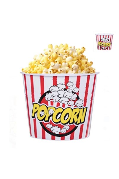 DrKala Popcorn Bowl, Plastic, 1.2L Capacity, Multicolor