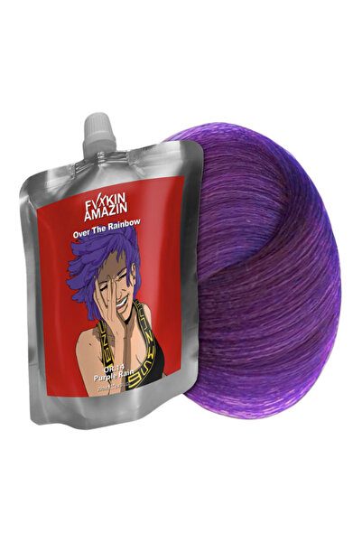 AMAZING Masca Cu Pigment Direct 200 ML – Purple Rain – PESTE CURCUBEU