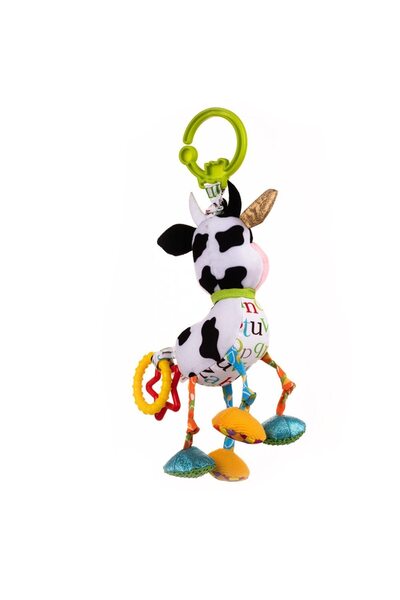 Balibazoo Clara Cow Pendant/Keychain