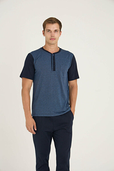 KLY New Season 2026 Men's Luxury Design Pajama Set