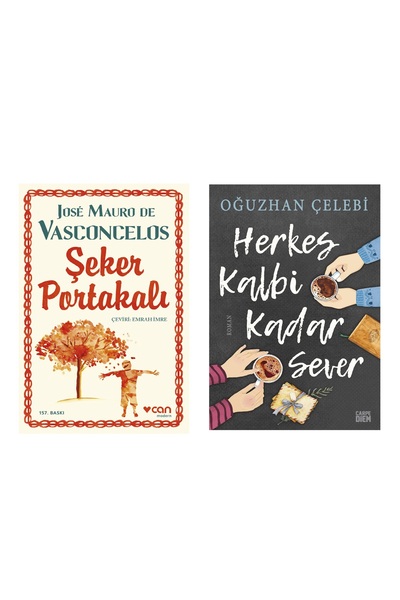 CAN Şeker Portakalı - Vasconcelos - Herkes Kalbi Kadar Sever - Oğuzhan Çelebi...