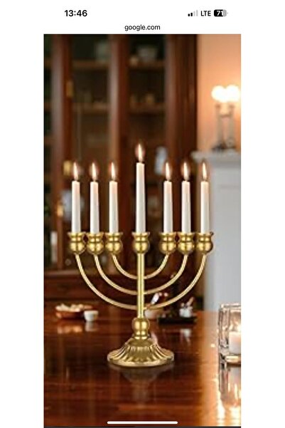 7’Lİ CHABAD CANDLE,HANUKA MUM,LİCHT,LEİCHTER,LİCHT BENTSCHEN,TEKİNA,NESHEK,ŞABAT MUMU,DUA MUMU