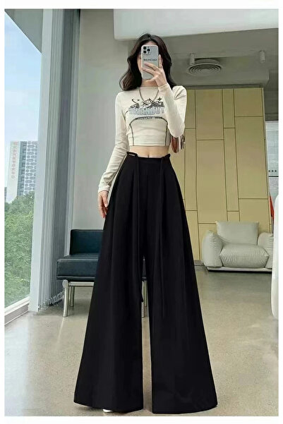 1way Flared long trousers