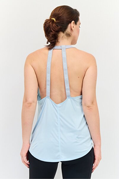 Nike Women Sportswear Fit Running Tank Top, Light Blue