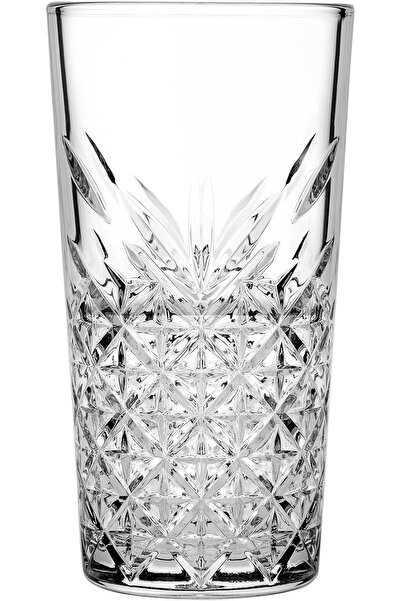 Paşabahçe طقم أكواب باشابتشه تايملس هاي بول 470 مل، 4 قطع - شفاف