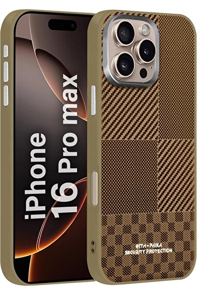 Margoun جراب TPU صلب لهاتف iPhone 16 Pro Max مع مصد مقاوم للصدمات، غير قابل ل...