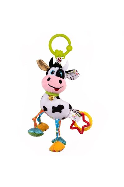 Balibazoo Clara Cow Pendant/Keychain