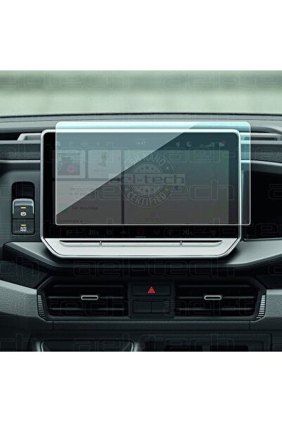 ael-tech واقي شاشة نانو 9H متوافق مع ملاحة Man Tge مقاس 12.9 بوصة