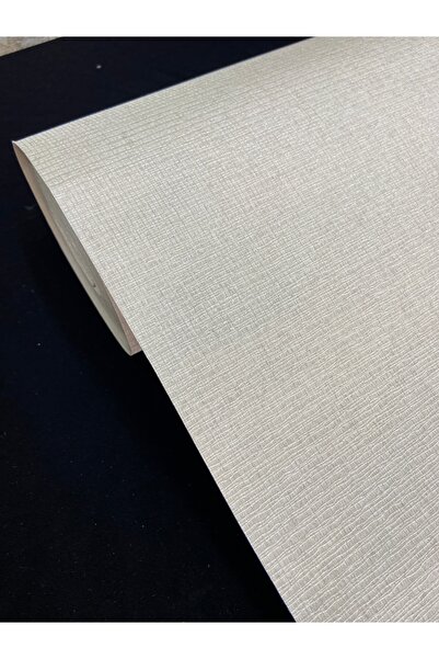 KOÇ YAPI DEKOR Tutkal hediye 16 m2 inci beyaz üzeri hafif gümüş kabartmalı it...