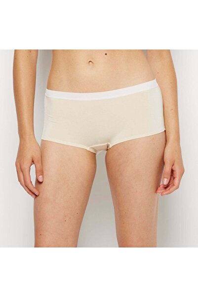 La senza Boyshort Panty in Pearled Ivory