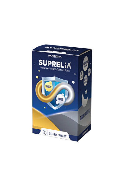 Suprelia Mg Day & Night Combo
