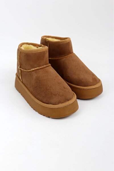 tual shoes Women's Fur Lined Thick Sole Comfortable Boots