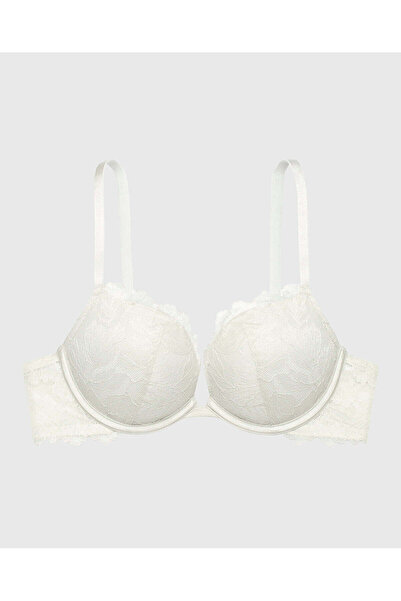 La senza حمالة صدر عميقة باللون الأزرق الفاتح