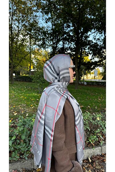 Modechic Collection Exclusive Cashmere Gray Shawl Thick