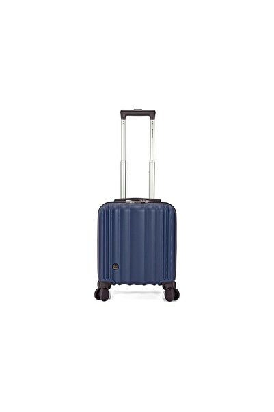 DIAMOND Pilot DM 5805 trolley, ABS, 44x34x20 cm, removable divider, 360° wheels, navy blue