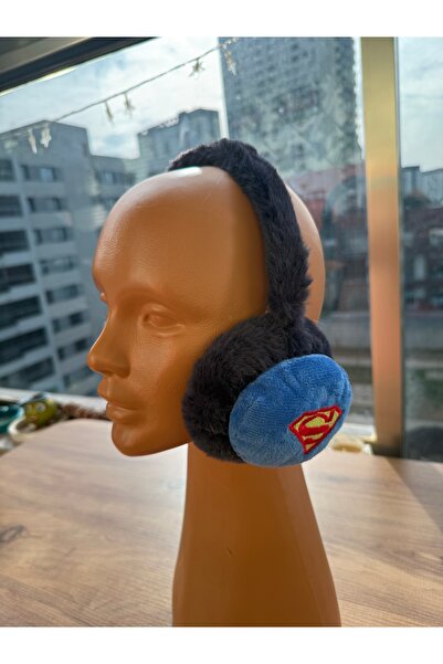 Blotch Winter-Proof, Ear-Covering, Cute, Fluffy Plush Earmuffs for Boys in Na...