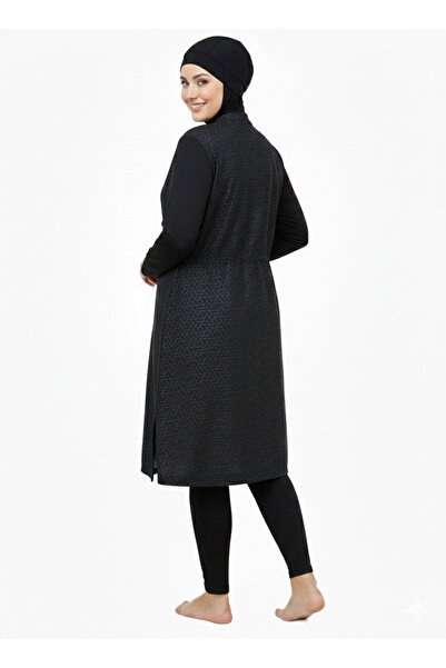 YUYİ Tesmay Plus Size Quick Drying Fabric Women's Swimsuit