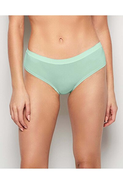 La senza سروال داخلي هيبستر بحواف متلاشية باللون الأخضر الضبابي