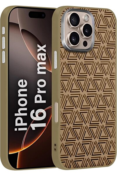 Margoun جراب TPU صلب لهاتف iPhone 16 Pro Max مع مصد مقاوم للصدمات، غير قابل ل...