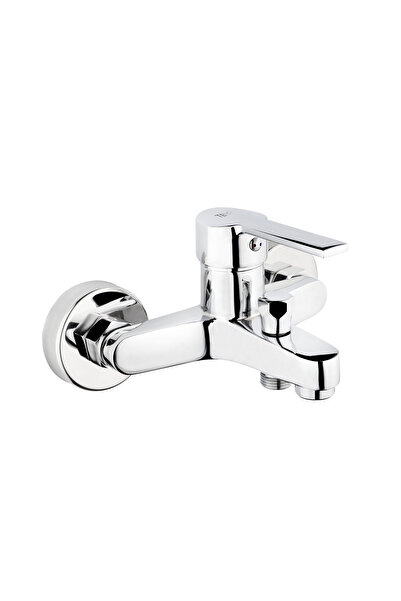 MegaVitrin Tema Flora Bathroom Faucet | Tse Certified Chrome Plated Stainless 304 Tubular with 5 Years Warranty