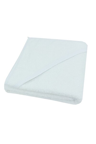 PRICHINDEL Prosop cu glugă pentru broderie, bumbac, alb, 75 x 80 cm