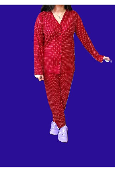 Moon Plus Size Pajama Set Suede Fabric