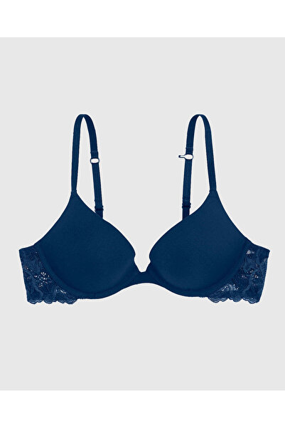 La senza حمالة صدر ناعمة مزودة بجناح من الدانتيل