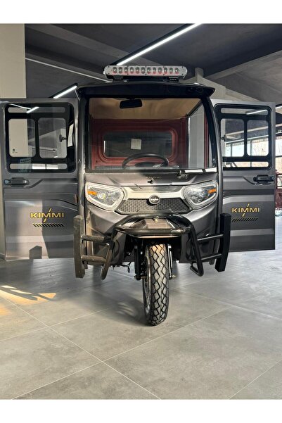 KİMMİ 3 TEKERLEKLİ ELEKTRİKLİ MOTOR