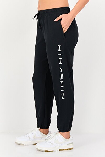 Nike Women Dri-Fit Running Sweatpants, Black