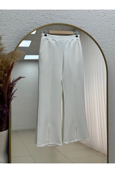 BENAHOLL بنطلون سيفيرا باتشا شق للغوص - MT4887 أبيض