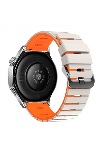 UnDePlus Haylou Rt Ls05S Dt3 Mate Qcy Gtc C4U C1 22mm Strap Double Soft Silicone Band Str-27