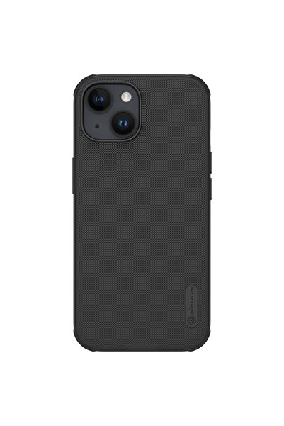 Apple Калъф за iPhone 15, серия Mata, PVC, черен