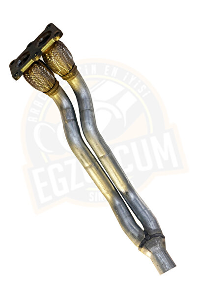 EGZOZCUM Volkswagen Golf 4 boğaz borusu 2 spiralli çatal vosvagen