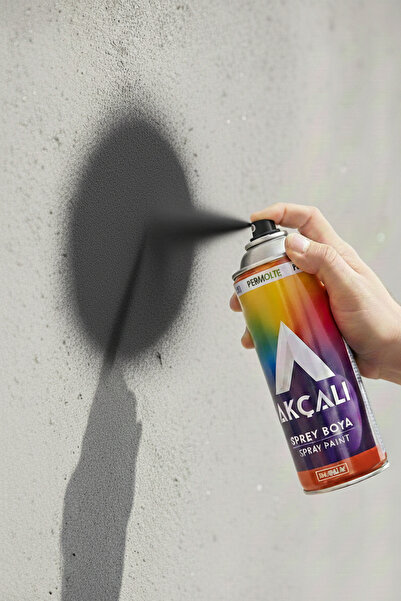 Akçalı Sprey Boya 7016 Antrasit Alüminyum,Ahşap,Plastik,Demir,Metal Sprey Boy...