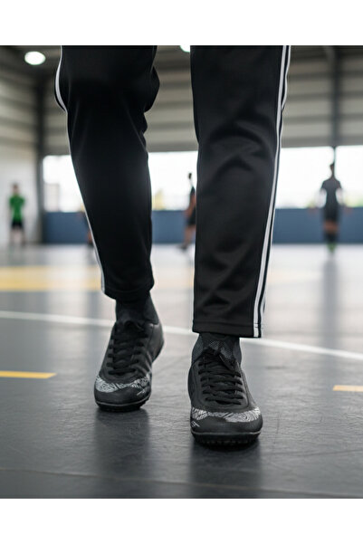 Twingo 142 Mr Black Turf Field Football Men's Turf Shoes