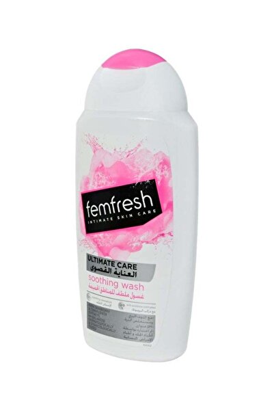 Femfresh Soothing Wash with Cranberry & Probiotics Extracts, 24H Soothing Sen...