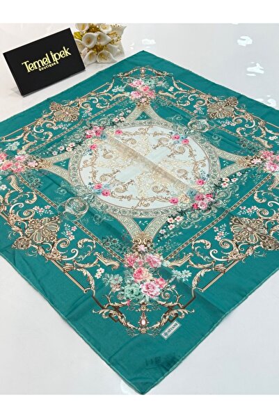 Siyane Шал от памук с ръчно изработени шевове 11