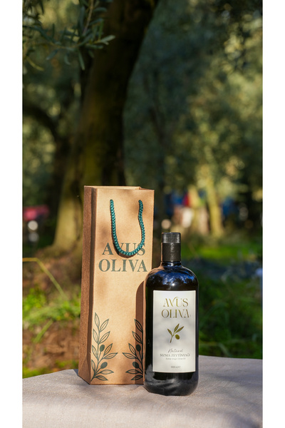 Avus Oliva Soğuk Sıkım Natürel Sızma Zeytinyağı 1 LT Şişe