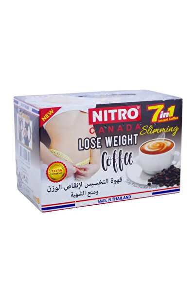 NITRO CANADA Slimming Coffee 7-in-1, 12 Sachets