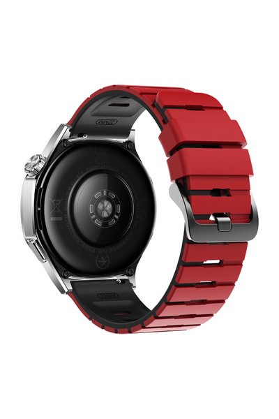 UnDePlus Redmi Watch 5 Active/Lite Amazfit Pace 1/2 22mm Strap Double Soft Silicone Band Str-27