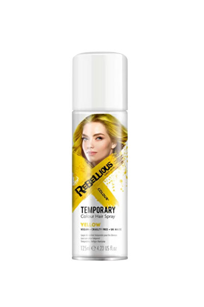 Rebellious Spray Colorant Vegan Pentru Par – 125ml