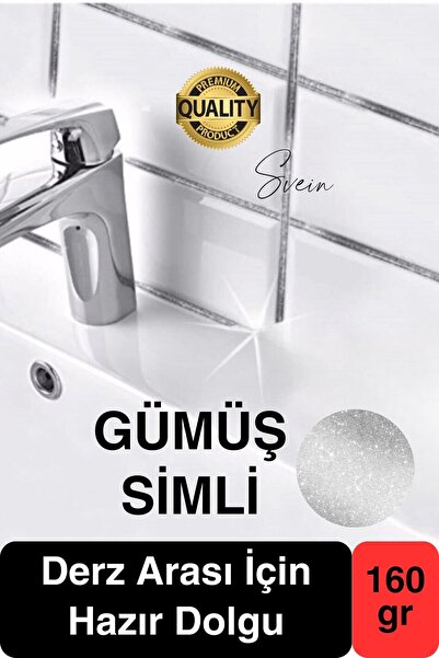 Practical Silver Silver Silvery Ready Grout Tiles Ceramic Cavity Instant Concealer Floor Facade Regenerator