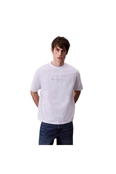 Calvin Klein Tricou SS HR MNLG EMB 16S C