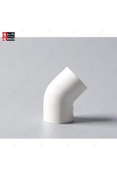 Raco PVC White Pipe Fittings - 45 DEGREE, 1 INCH