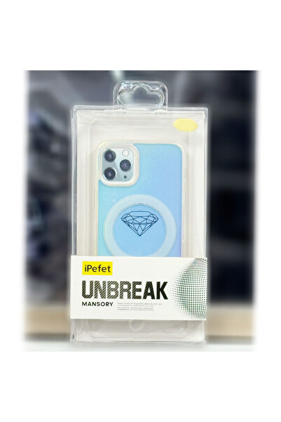 Apple Husa iPefet Shift pentru, iPhone 11 Pro, Kevlar Pattern, cu MagSafe, Acryl, Aurora Albastra