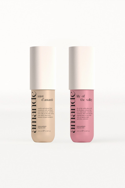 Amande Mist d’Amande ve Lily of the Valley Vücut Misti Set